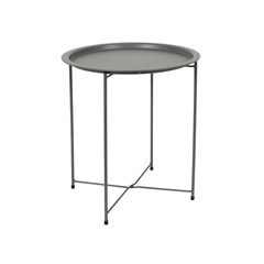 Round Multi-Purpose Garden Table - Olive Green