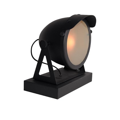 Table Lamp Black - 28 x 23 x 31cm