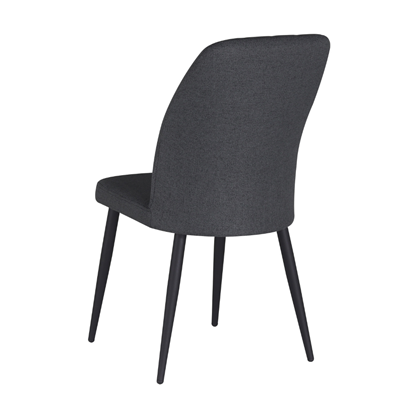 Dining Chair Grey polyester