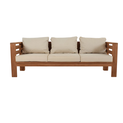 New President Deep Seating 3 Seater