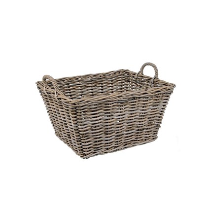 Flared Basket with Handles