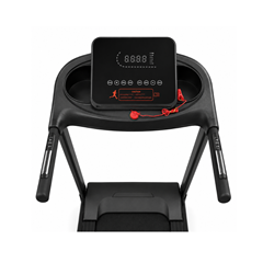 Black Treadmill with LED Display