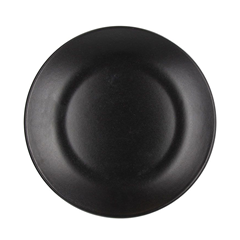 Dinner Plate 26cm Nero Stoneware Black