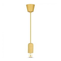 Concrete Pendant Light – Beige