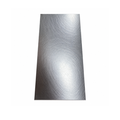 Decorative Wall Panel – SPC Metal Texture Silver