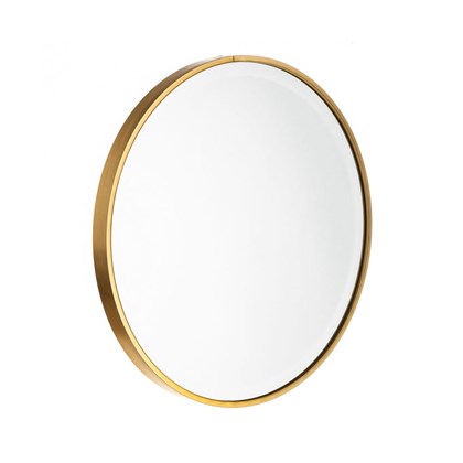 Gold Mirror 40 x 2.80 x 40 cm