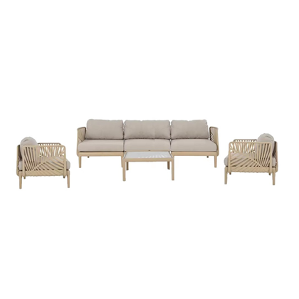 Outdoor Sofa Set Of 4 - Taupe
