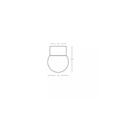 Ceiling LED Light 6W – Sandy White