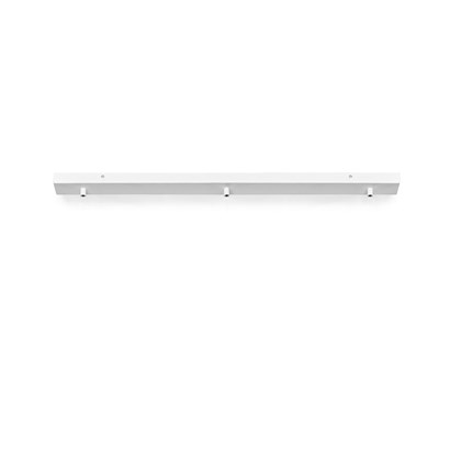 Ceiling Rose Suspended 3 Lights - White