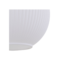 Sophia Cognac White Lamp