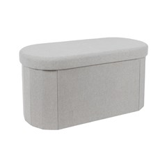 Foldable Bench Chest in Grey
