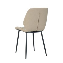 Dining Chair Pu Beige