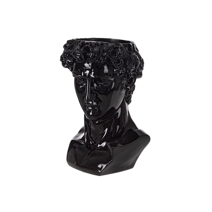 Olympus Black Decorative Bust H40
