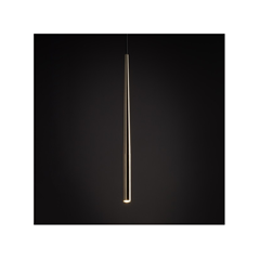 Piano Black Gold Pendant Lamp – Black & Gold