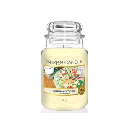 Classic Large Jar Christmas Cookie