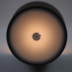 Portable Table Lamp - Brown