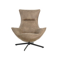 Lounge Chair Brown