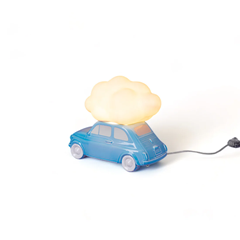 Table Lamp-Cloud Top On Blue Car