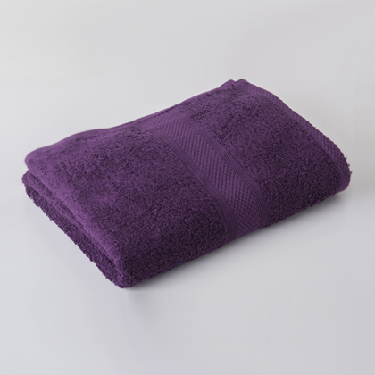 Bath Sheet Purple