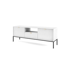 TV Unit 2 Doors 1 Drawer – White