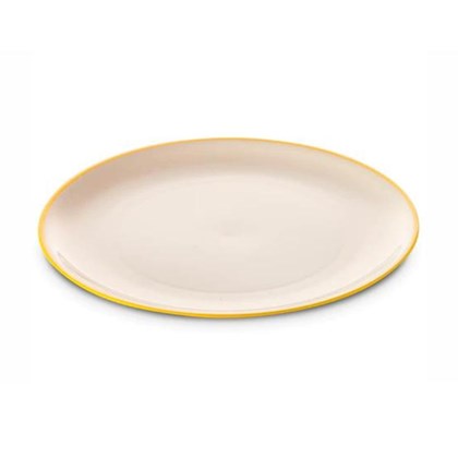 Sanaliving Dinner Plate 23cm -Yellow Lemon