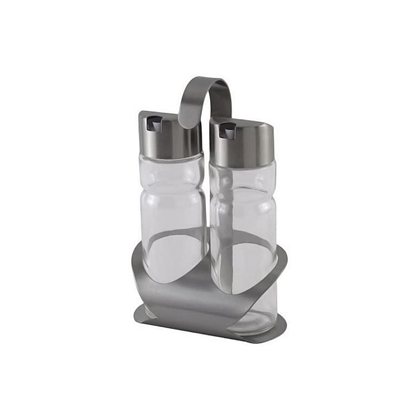 Stainless Steel Oil-Vinegar Set