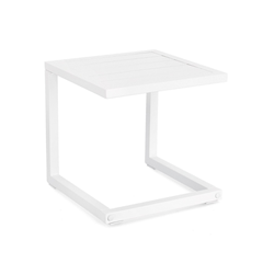 White  Coffee Table 40x40