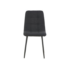 Dining Chair Linen - Black