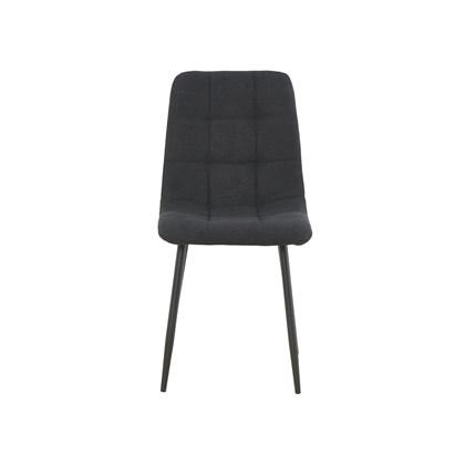 Dining Chair Linen - Black