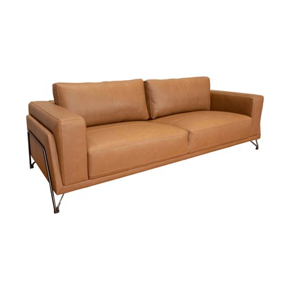 Sofa 2-Seater 2A - Brown