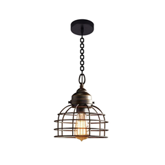 Bernard-W Suspension Decorative Cage Black