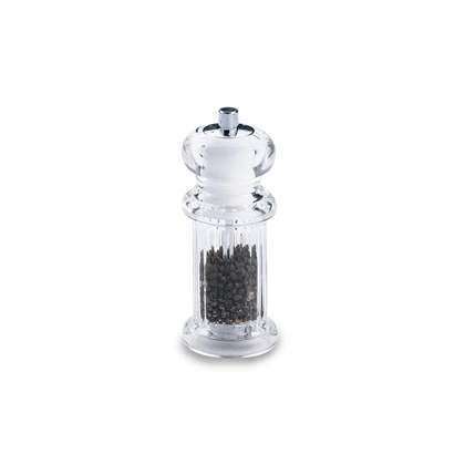 Krystal Combination Pepper Mill & Salt Shaker 14cm