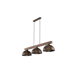 Oslo Brown Hanging Lamp