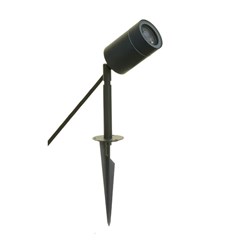 Ground Spike Light GU10 35W IP44 - Black