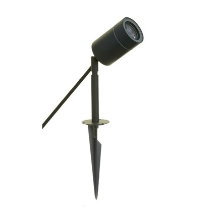 Ground Spike Light GU10 35W IP44 - Black