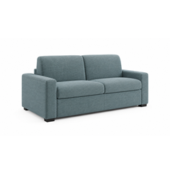 3-Seater Sofa Bed Ecolab – Sage Blue