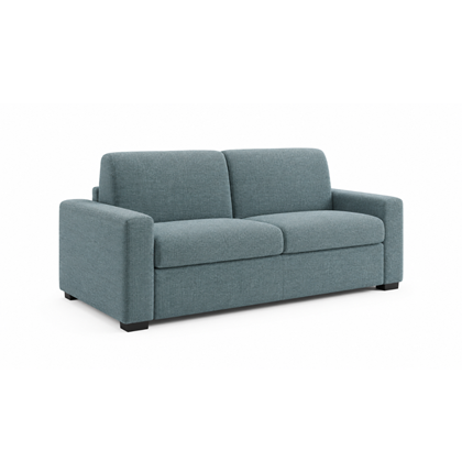3-Seater Sofa Bed Ecolab – Sage Blue