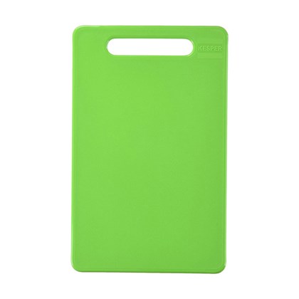 Green Plastic Chopping Board  34x24cm