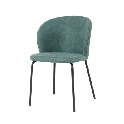 Dining Chair Fabric - Petrol Blue