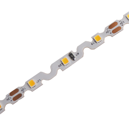 LED Strip 12V Zig-Zag 12W 4K IP20 5M