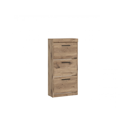 Shoe Cabinet 3K – Viking Oak