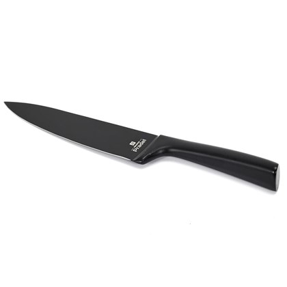 Black Stainless Steel Knife 20Cm Blade M