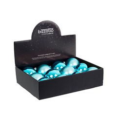 Light Blue Ball D80 Set of 12