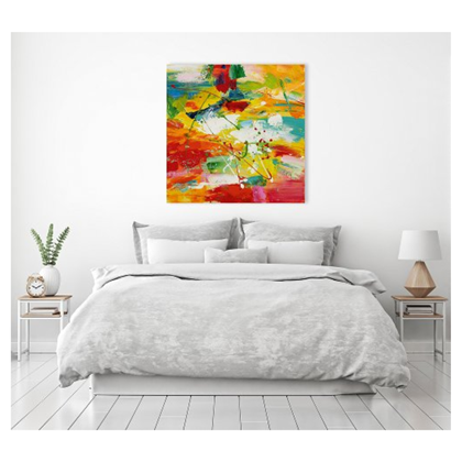 Colour Spectrum Acryl Painting 115X115