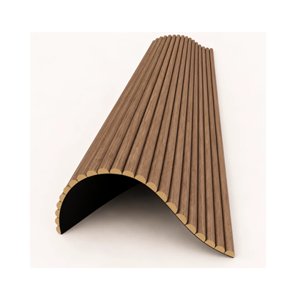 Flexible Acoustic Panel 120x280cm– Natural White Oak