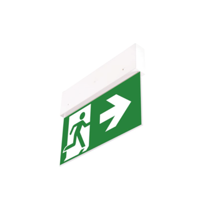 Directo S LED Emergency Light - 3H - IP20 - White
