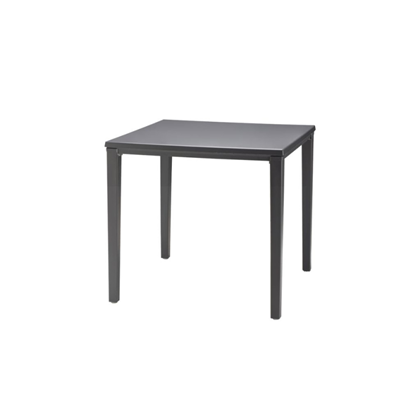 Table Timo 80X80 Anthracite