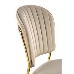 Upholstered Chair - Beige