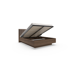 Bedroom Set  160x200 – Dark Wood