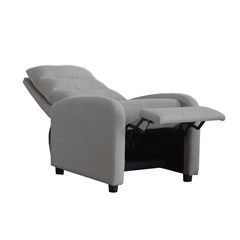 Push Back Chair - Grey